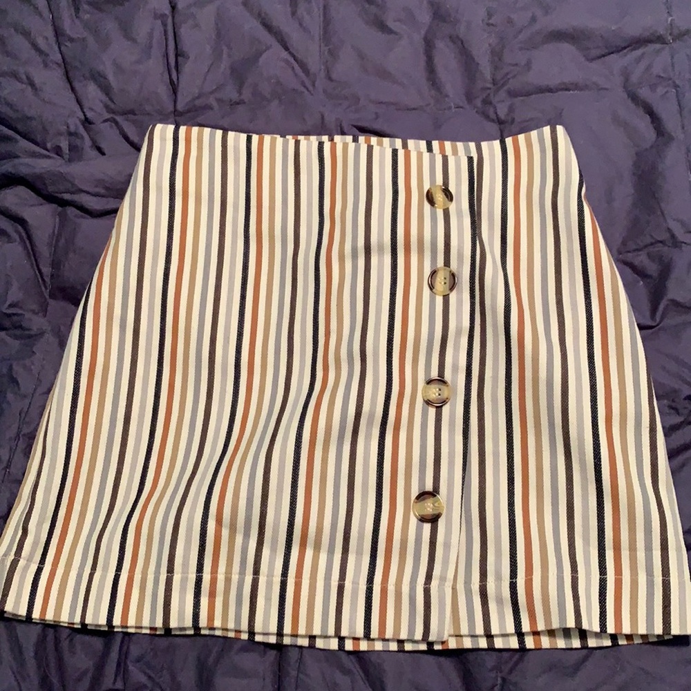 Altar’d State Striped Skirt